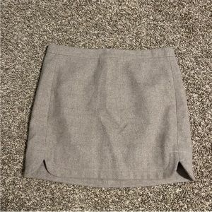 JCrew Wool blend skirt